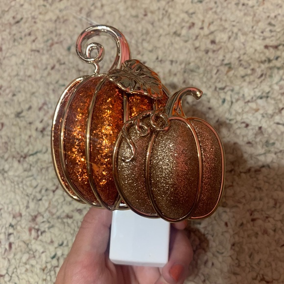 Bath & Body Works Other - Glittery Pumpkin bath and body works wallflower plug-in